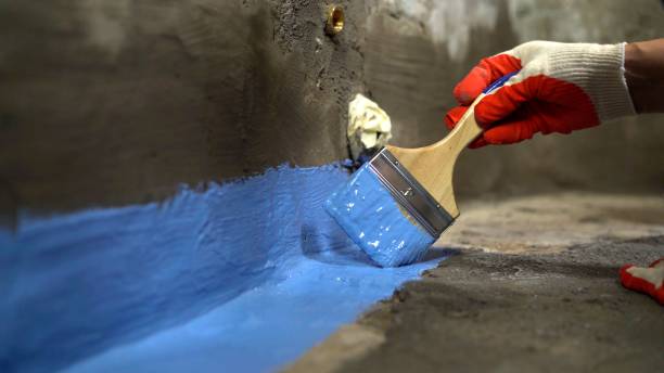 Professional waterproofing crew in Birnamwood, Birnamwood, WI