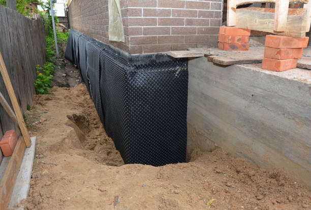 Crawl space vapor barrier installation in Birnamwood, WI
